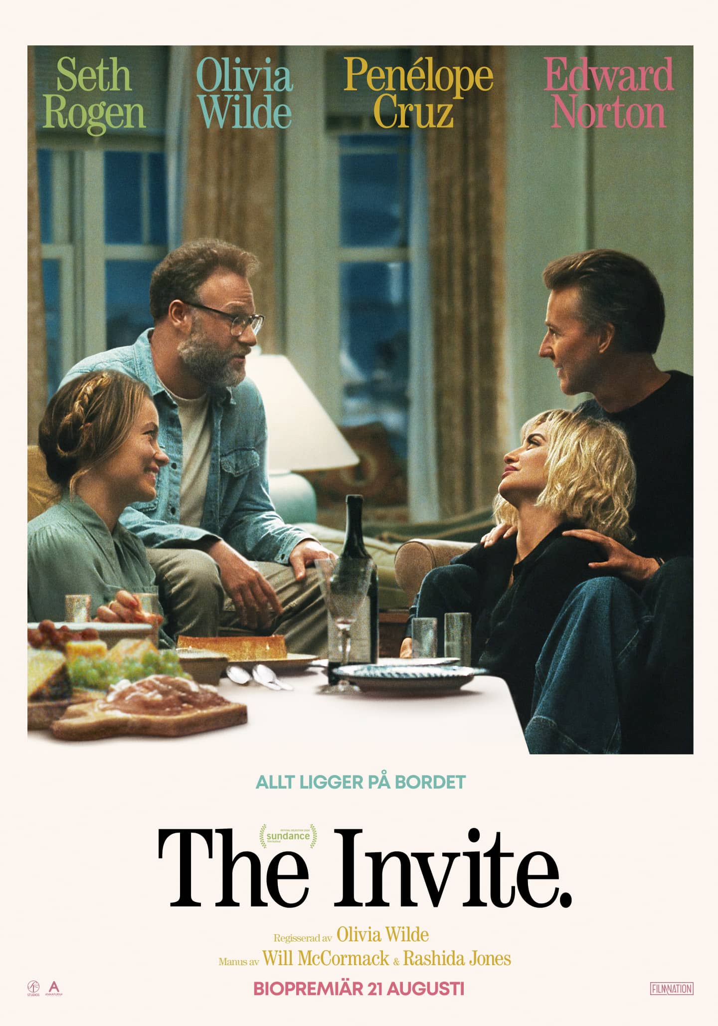 Stickbio: The Invite