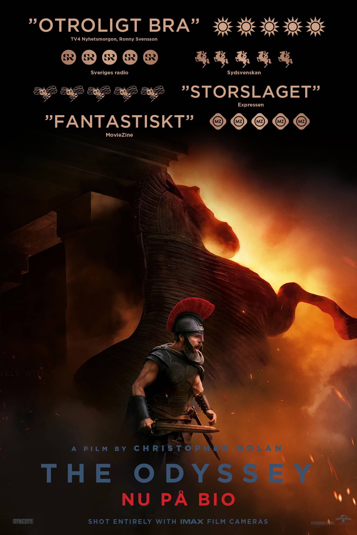 Psykologer tittar på film: The Odyssey