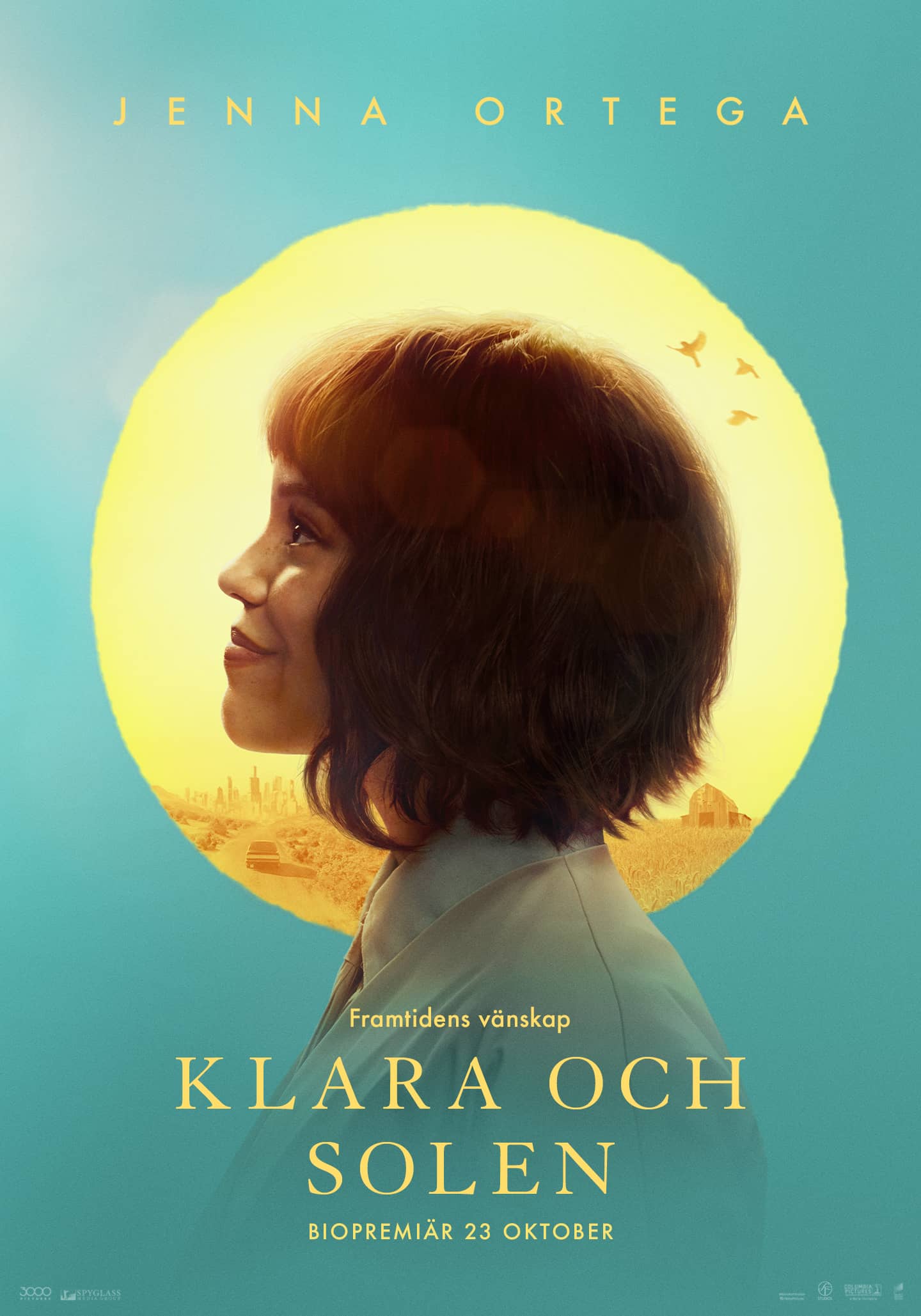 Stickbio: Klara och solen