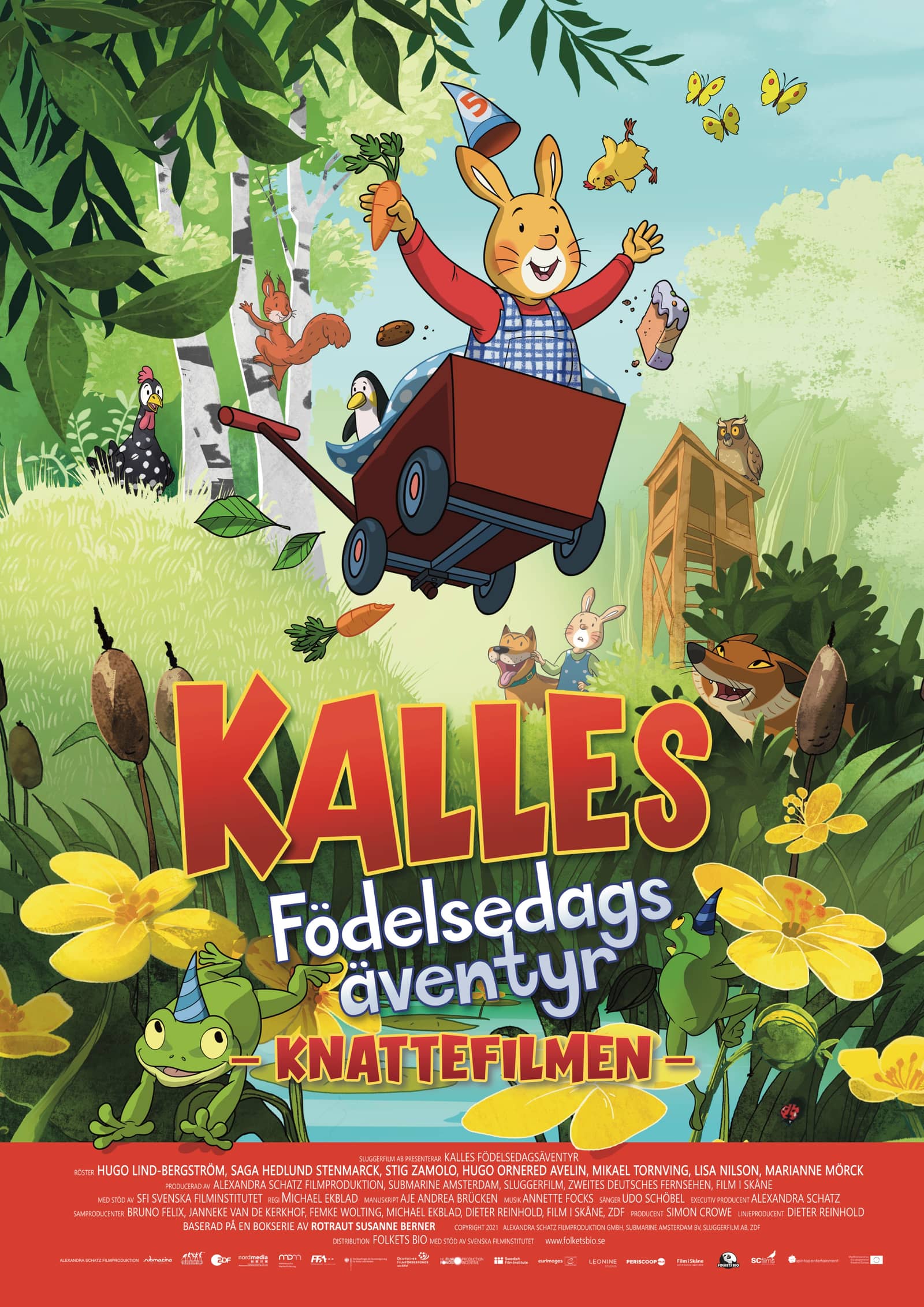 Knattebio: Kalles födelsedagsäventyr - knattefilmen