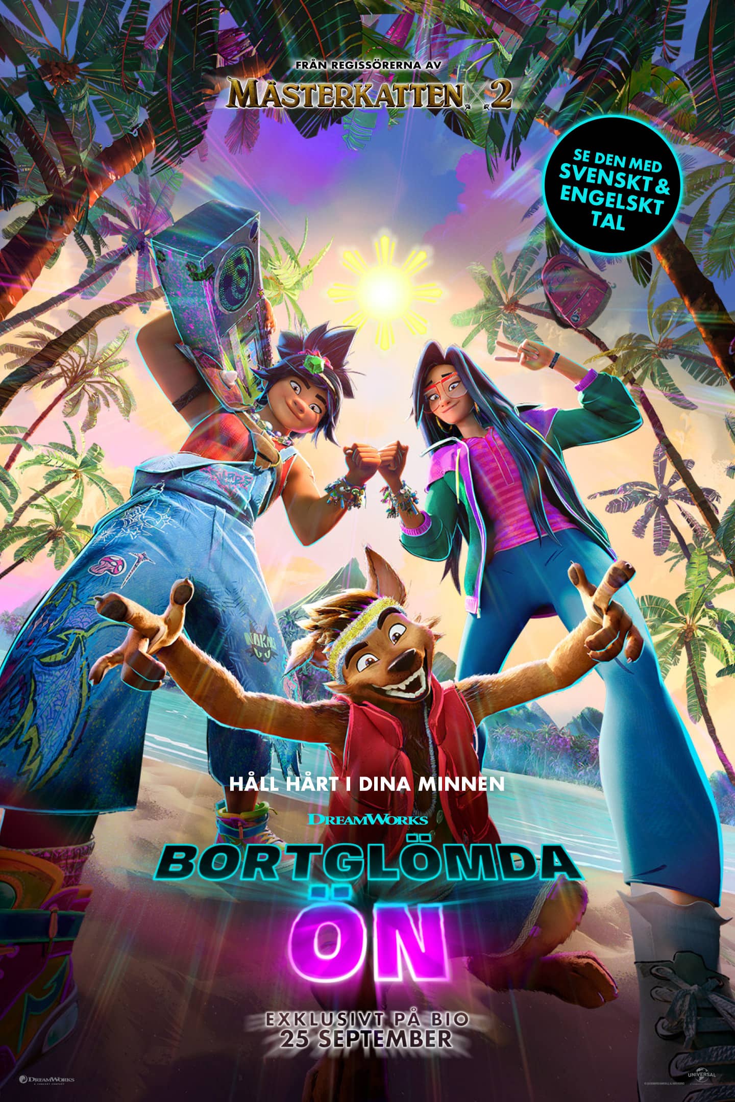 Bortglömda ön