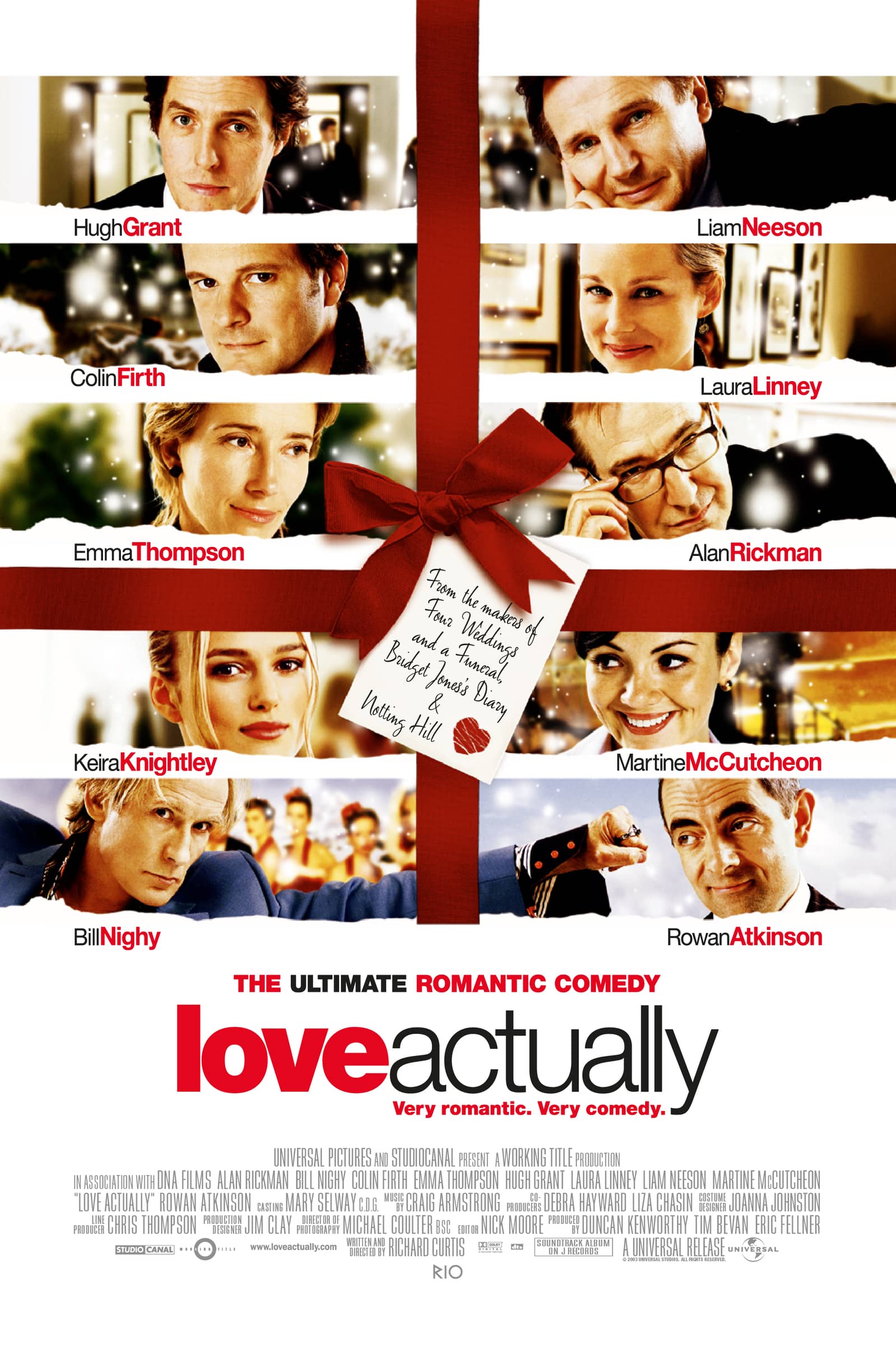 Stickbio: Love Actually