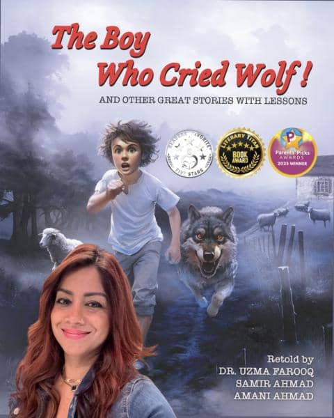Rediscover Aesop's Fables with The Boy Who Cried Wolf! — Local Author Series
