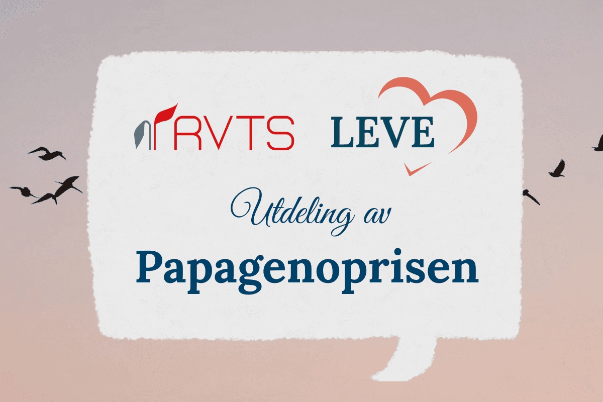 Trygg omtale av selvmord i kunst og media – og utdeling av Papagenoprisen