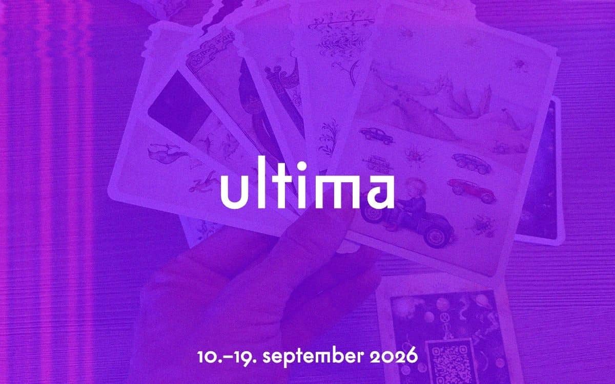 Ultima 2026 | François Sarhan: Log Book