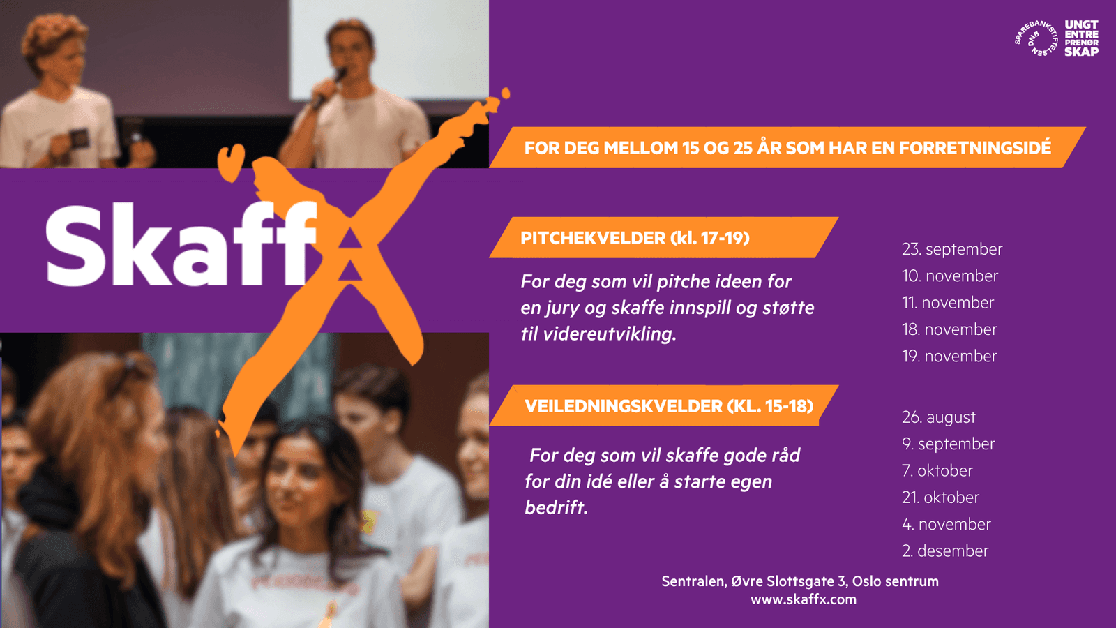 Skaff:X veiledning
