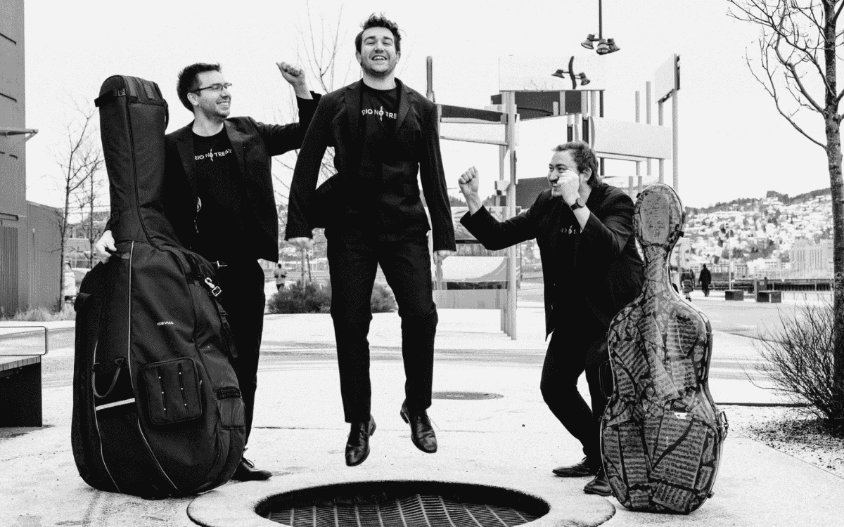 Barnekonsert med Trio no Treble