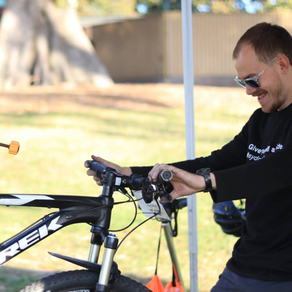 Free bike tune up: Darlinghurst