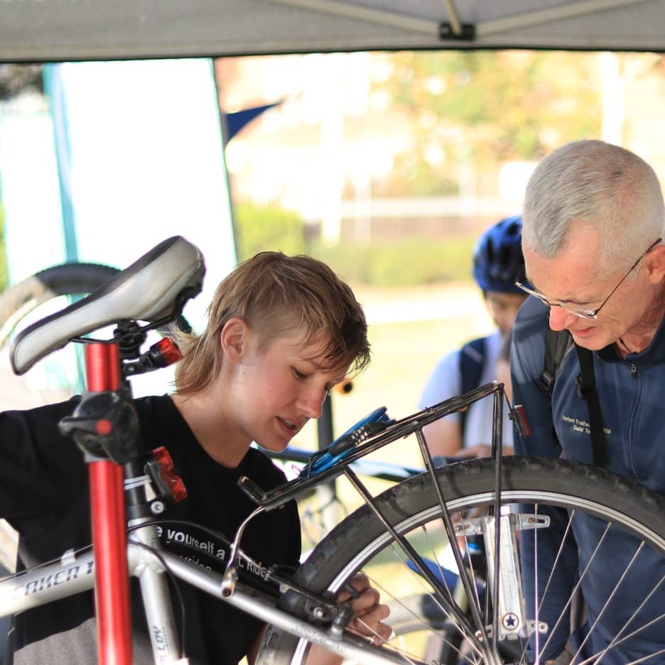 Free bike tune ups: Darlinghurst