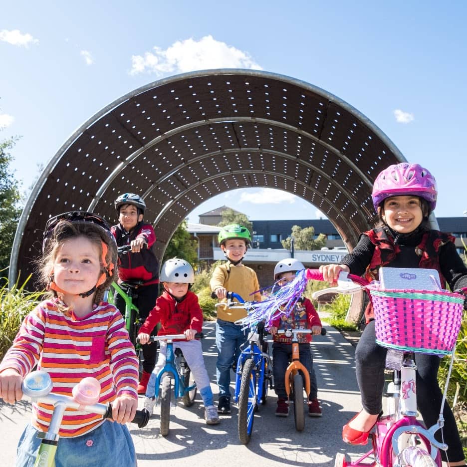 Balance bike clinics
