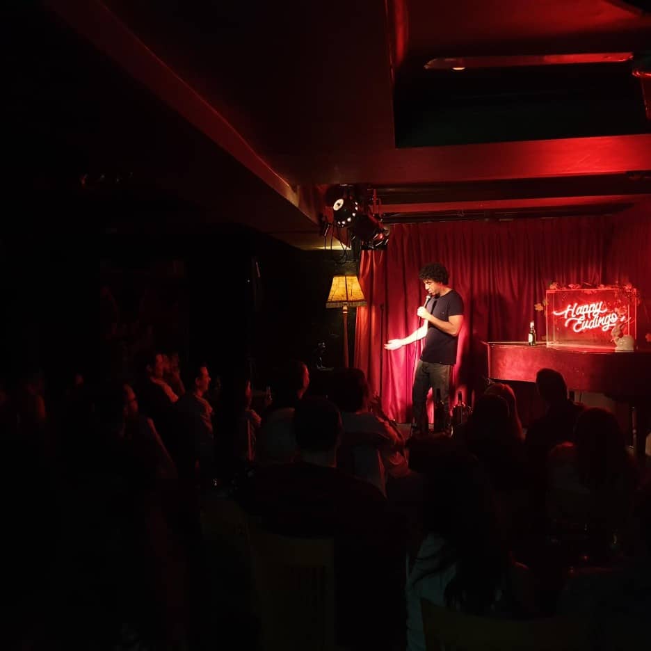 Happy Endings Comedy Club Fridays
