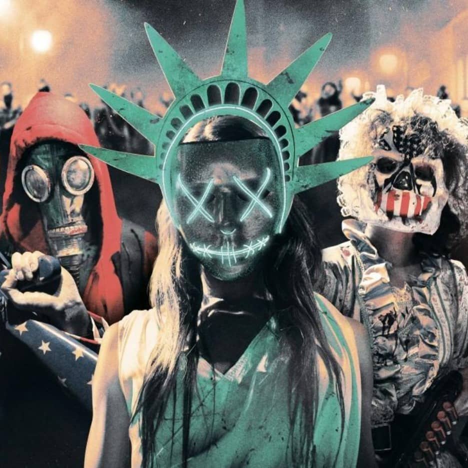 The Purge Halloween Party