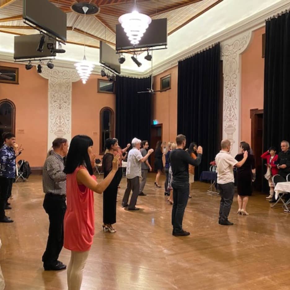 Tango course (6 weeks) with Club De Tango