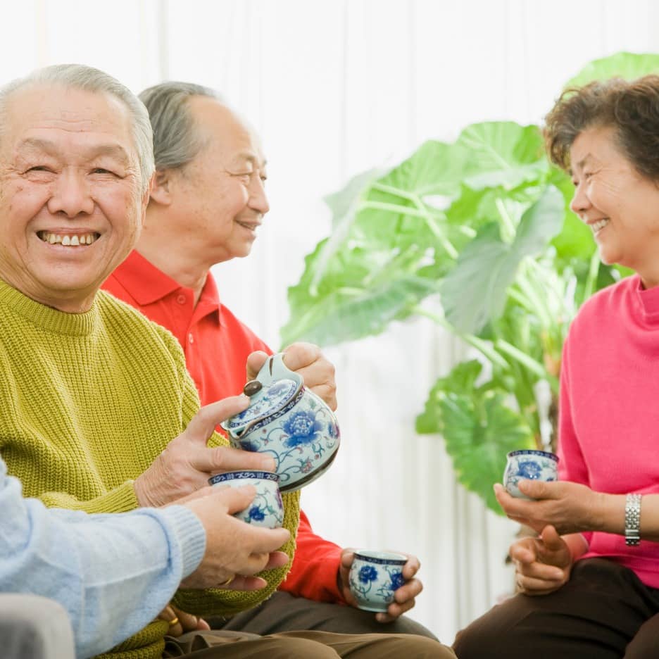 Social group for Chinese speaking seniors