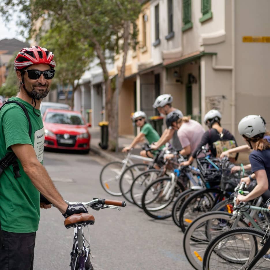 Cycling in the city course