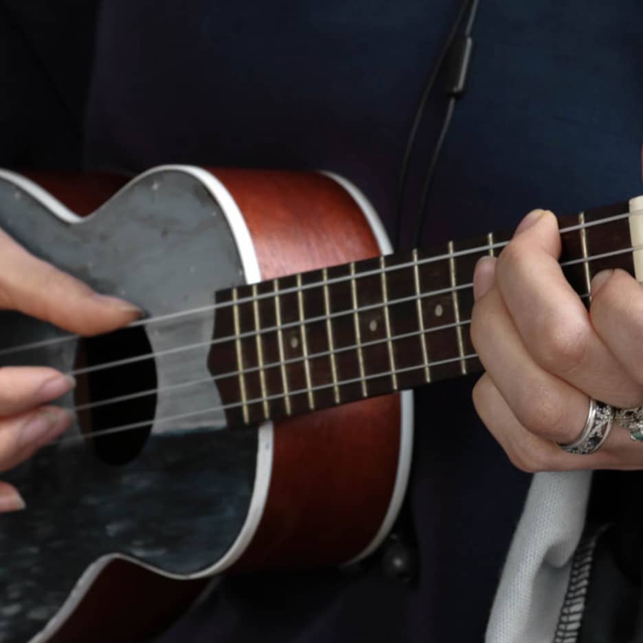 Ukulele with Lindy