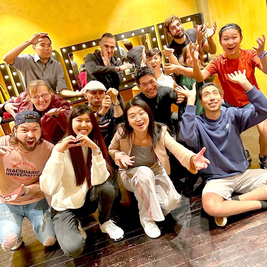 Improv Skills for career success (workshop)