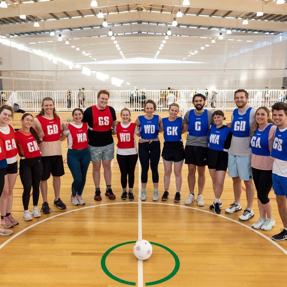 Indoor Netball Competitions: Thursday Mixed
