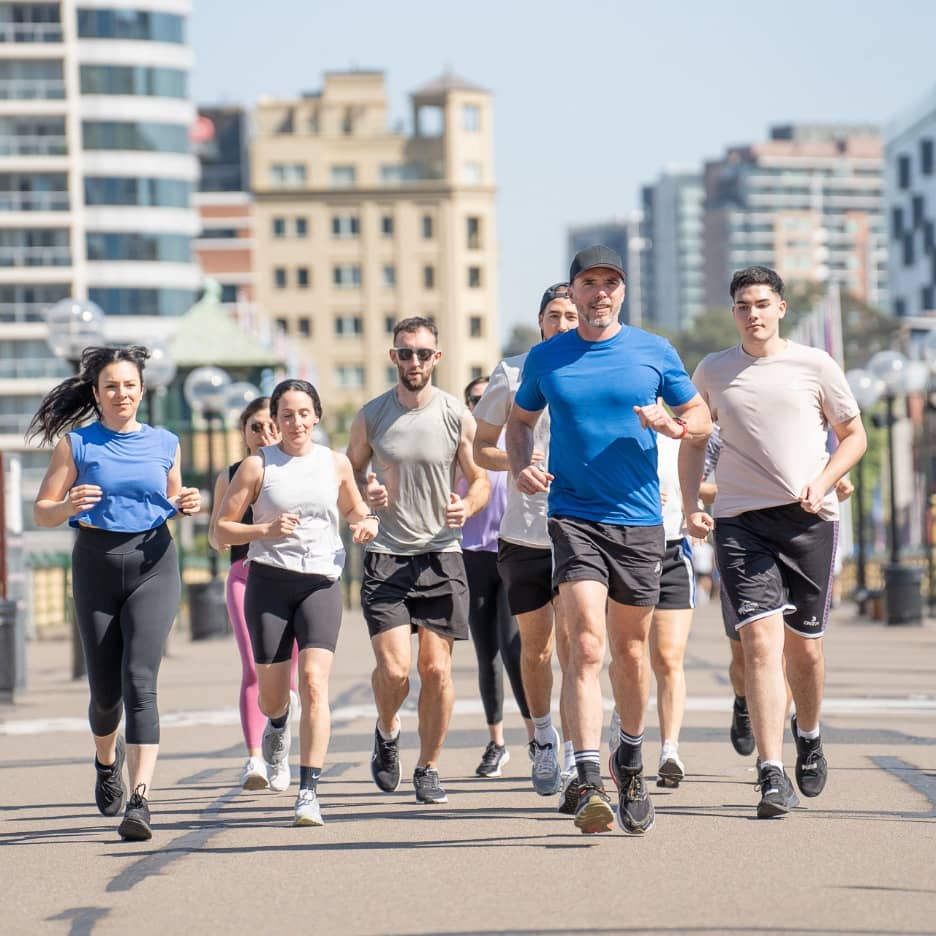 The Run Club at Darling Harbour