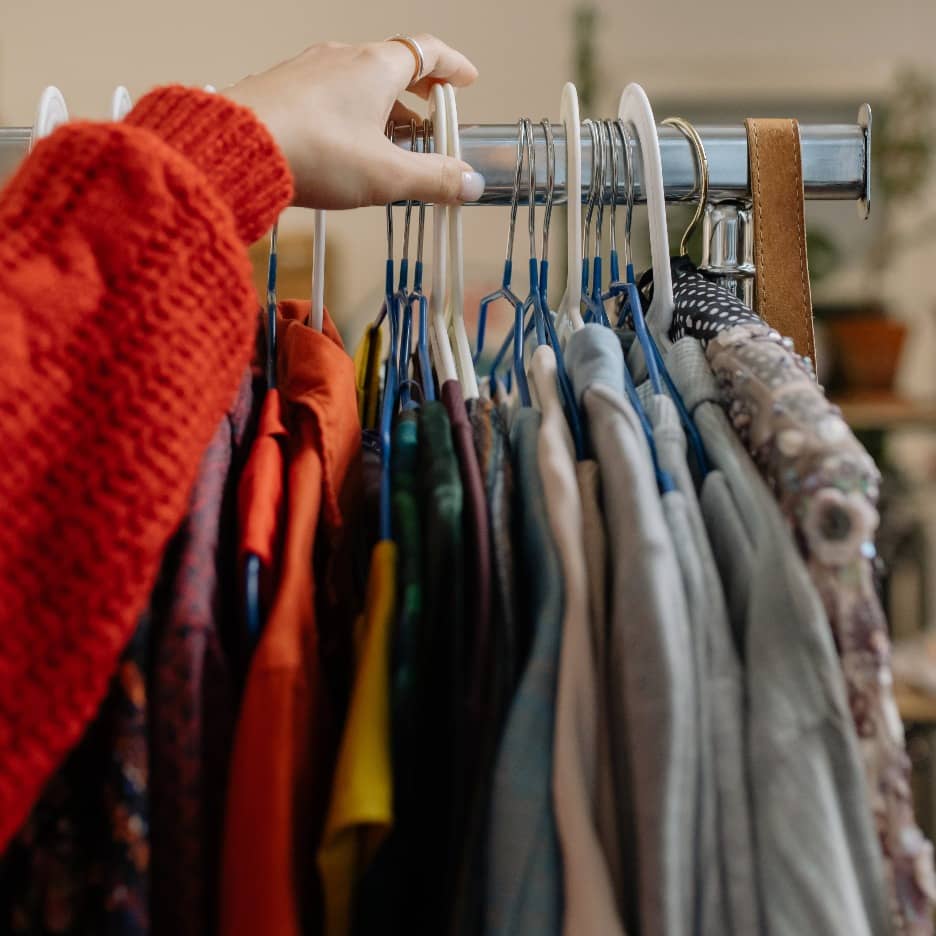 St Helen's community clothes swap