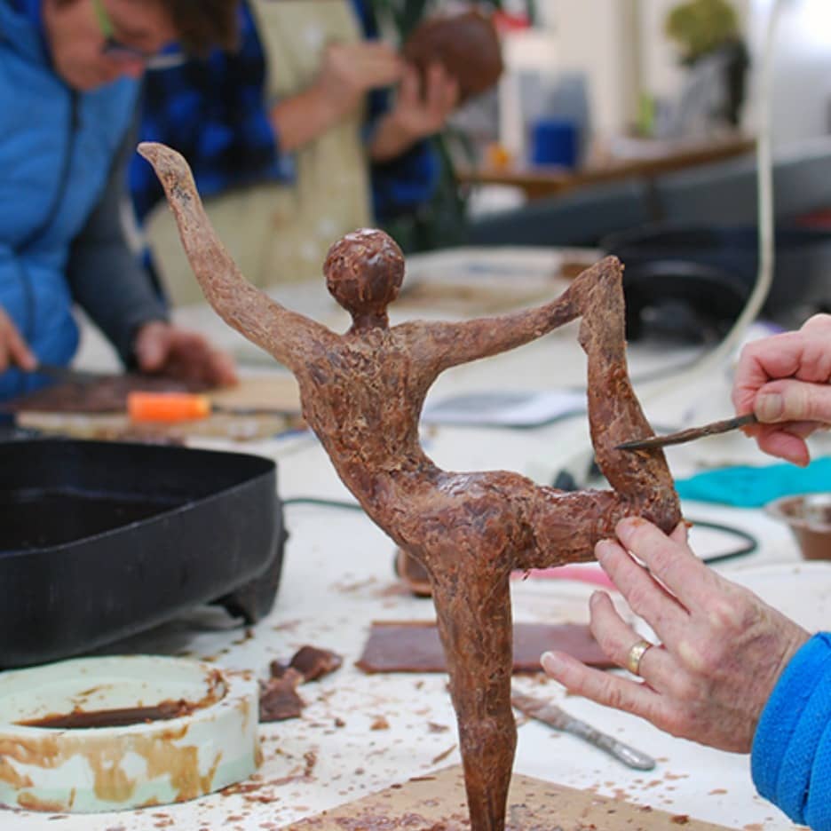 From wax to bronze: 2 day wax workshop with Michael Vaynman