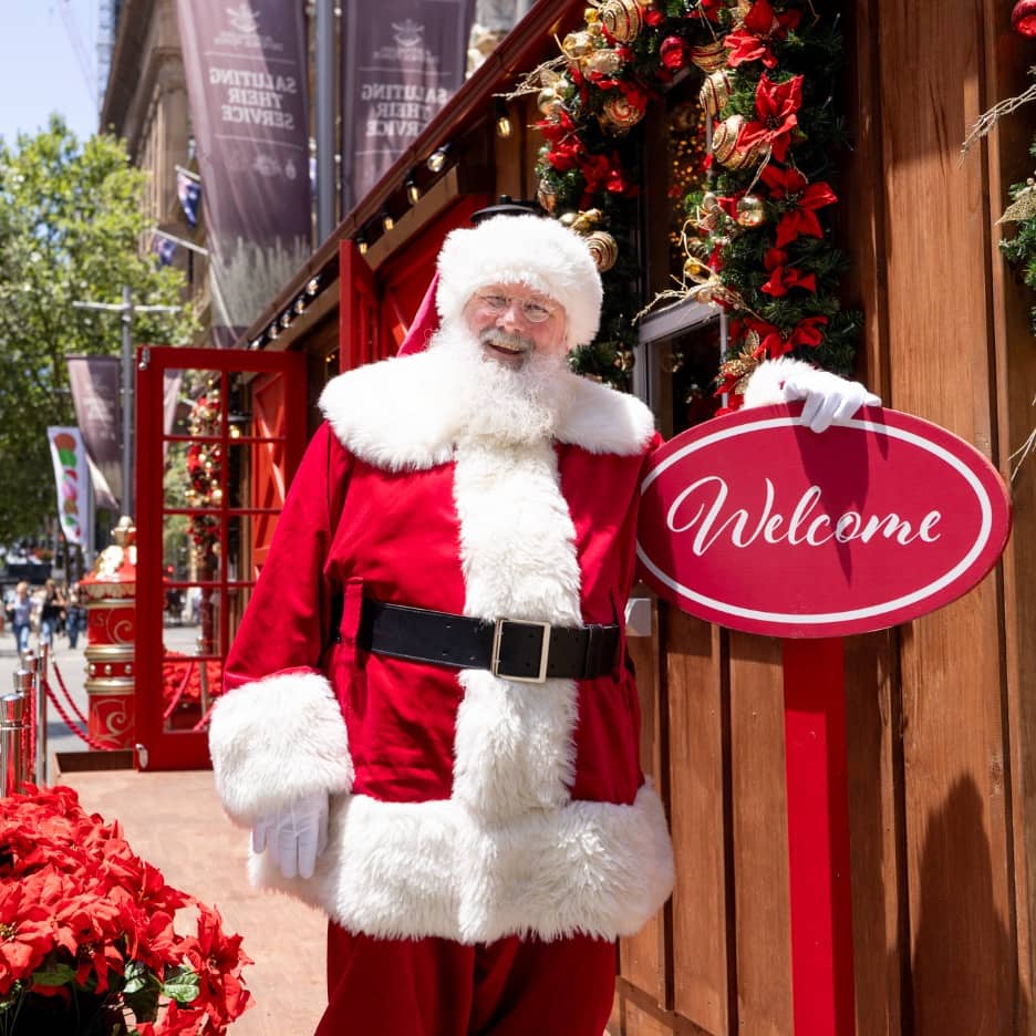 Santa in the City - Santa Photos