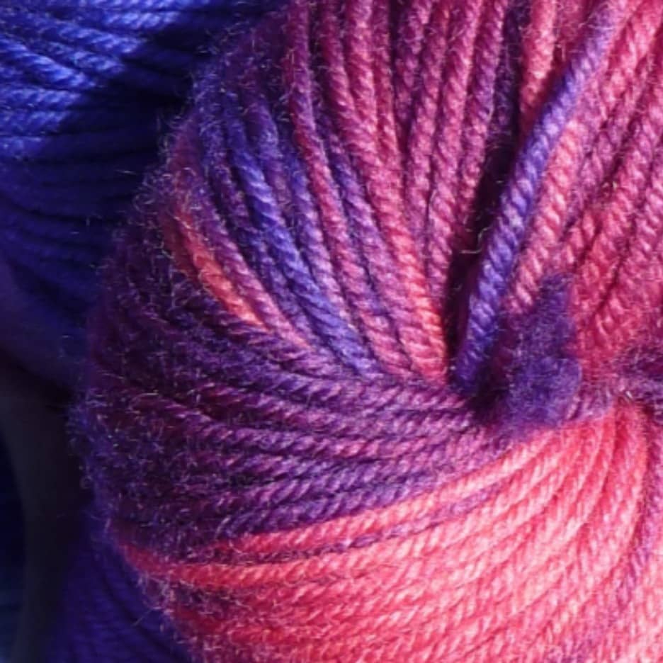 Social knitting group: Newtown Library