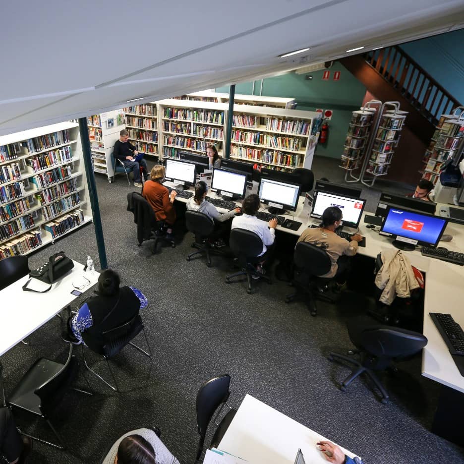 Come and get techie: Newtown Library