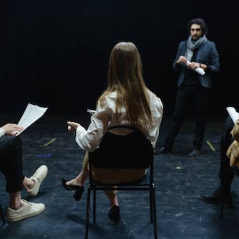 Acting classes, corporate training and vocal training