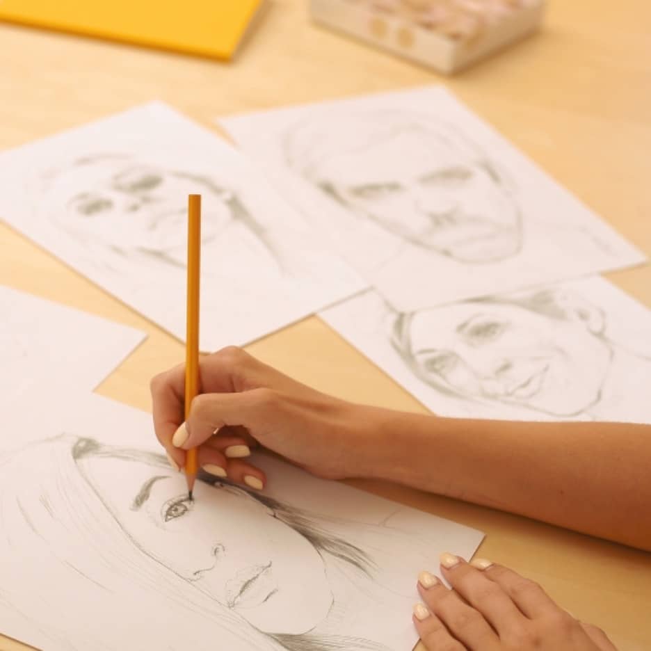 Portraiture Drawing Course for Beginners