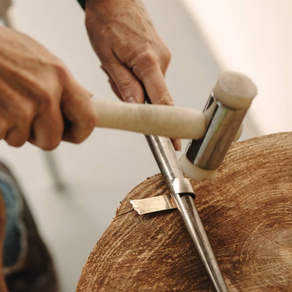 Silver jewellery making course: beginners 101