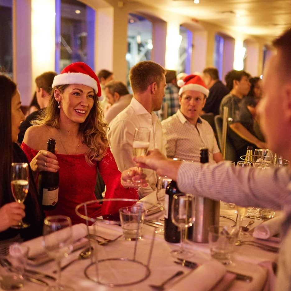 Showboat Christmas Party Harbour Cruises In Sydney