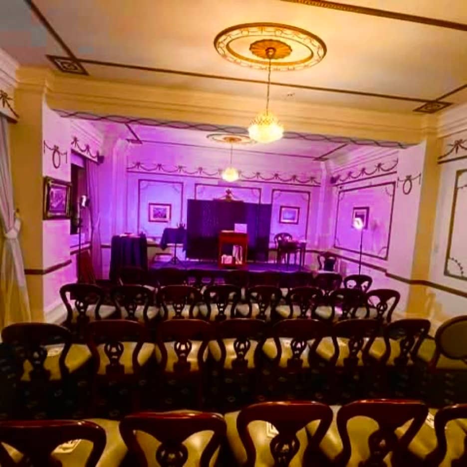 The Gentleman Magician’s Magical Soirée