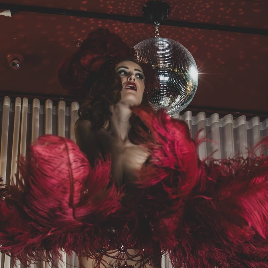 Burlesque Nights - dinner & show
