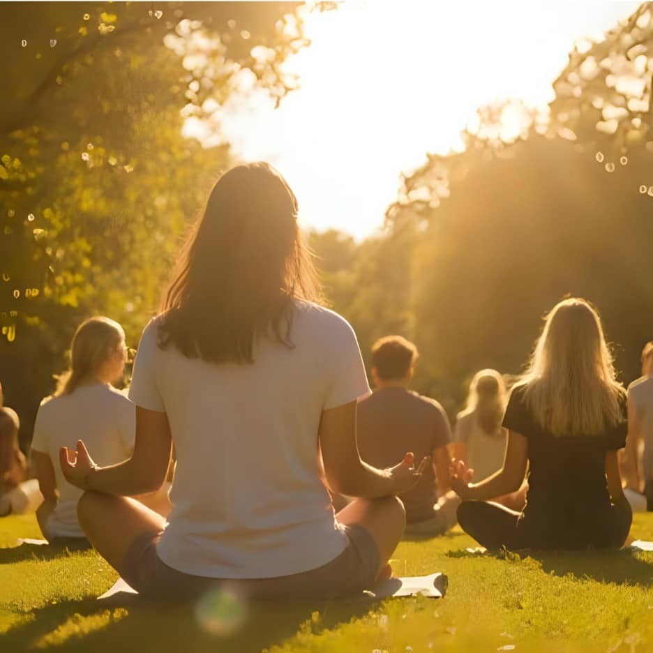 Breathe. Meditate. Connect.