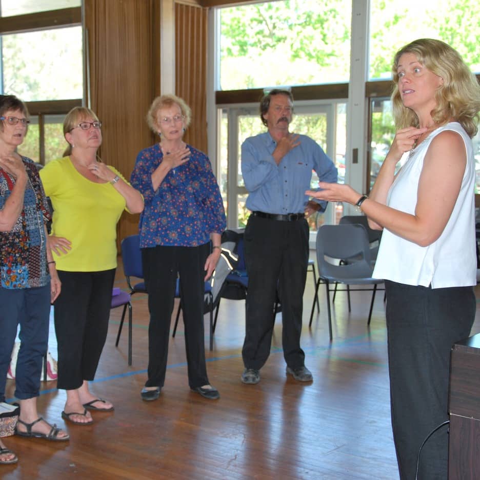 Voice Works: Enhancing Vocal Control, Communication & Care