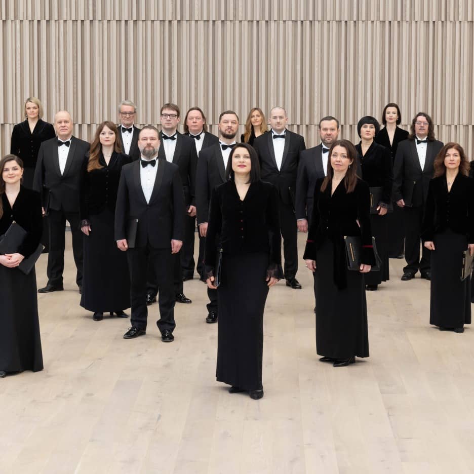Latvian Radio Choir & Genevieve Lacey