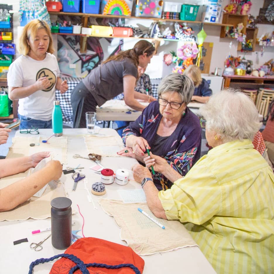 Sashiko Workshop with Yoshi: Mindful Sewing and Repair