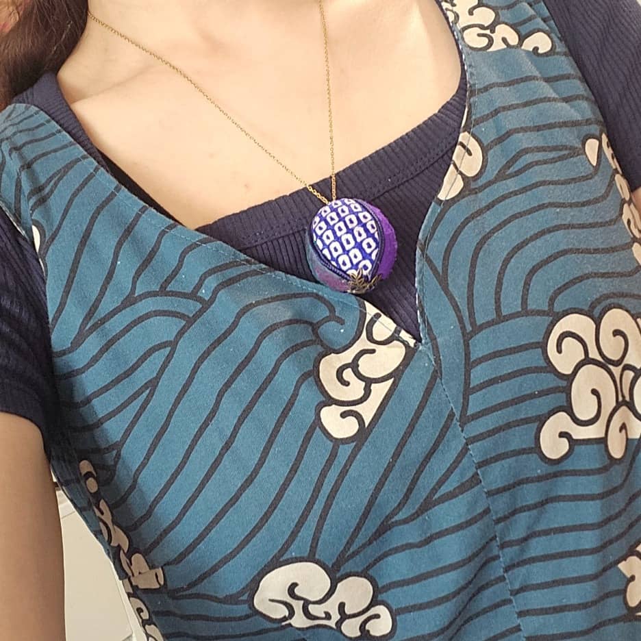 Japanese Fabric Ball – ‘Kimekomi Mari’ Accessory Workshop