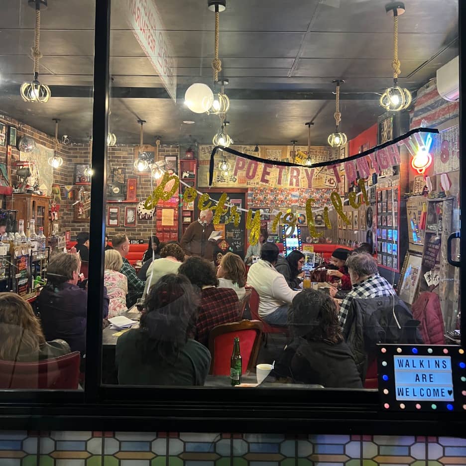 Poetry Open Mic Mondays