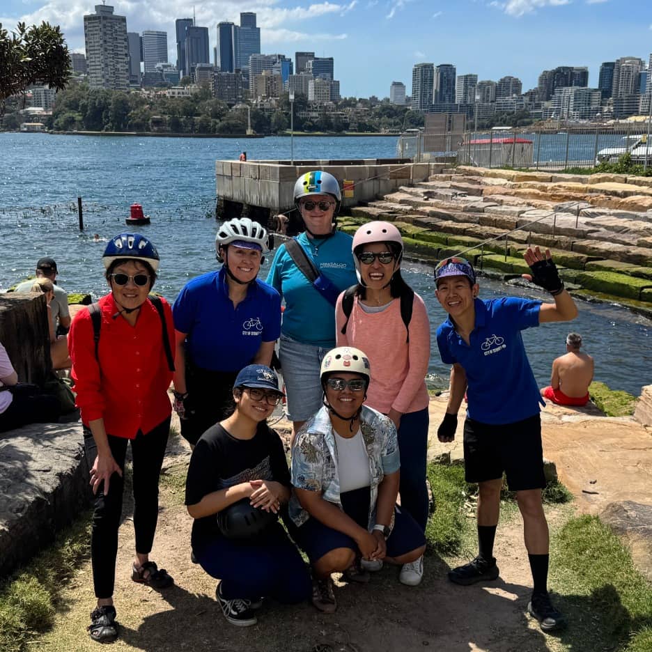 Guided Ride and Swim - Prince Alfred Park to Marrinawi Cove