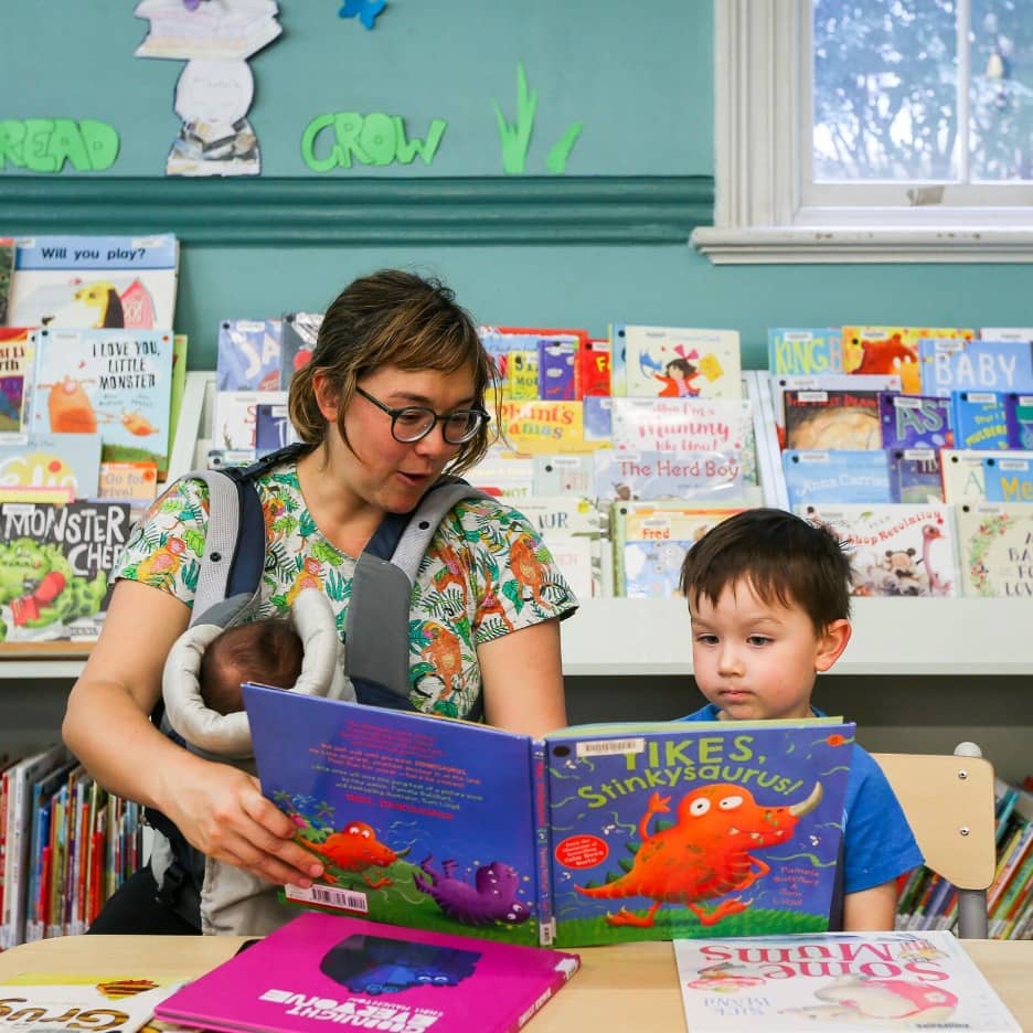 Singing and stories at Ultimo Library, 0 to 5 years