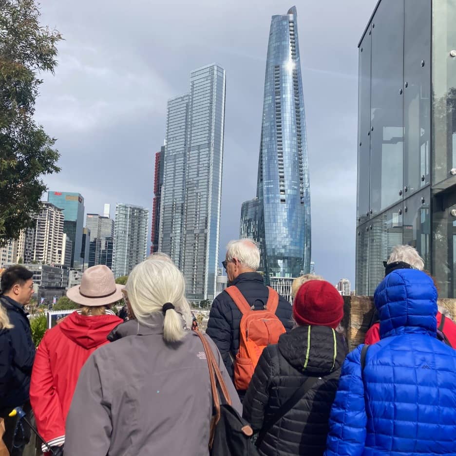 The Rocks to Barangaroo: Layers of Sydney