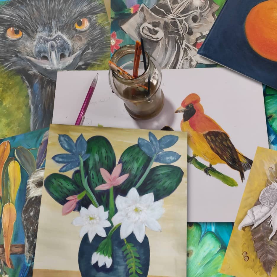 Adult Art Classes