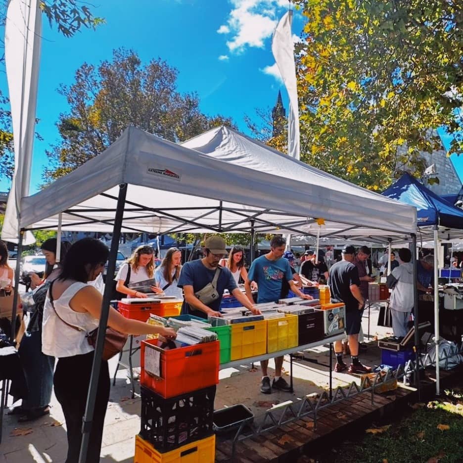 Paddington's Vinyl Records Fair