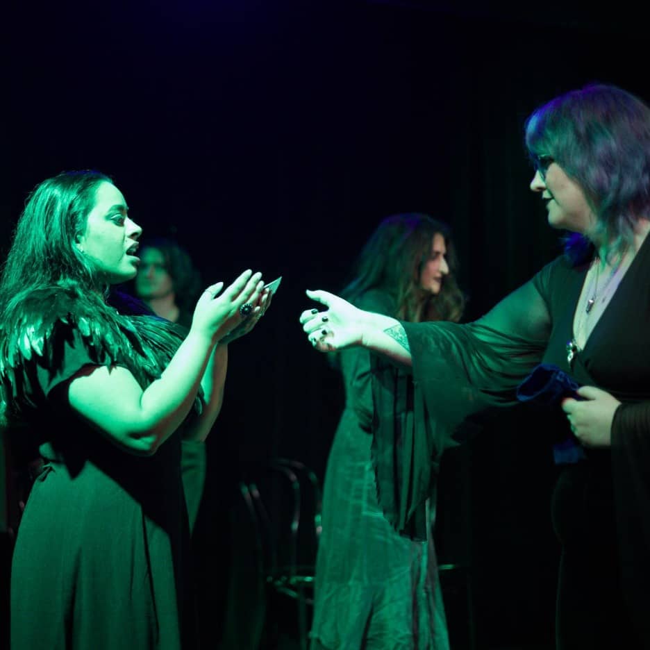 The Coven - An unscripted witchy comedy show