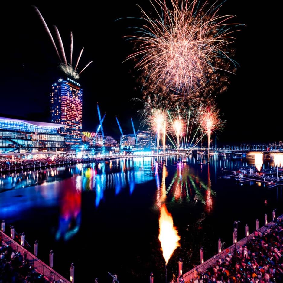 Darling Harbour fireworks