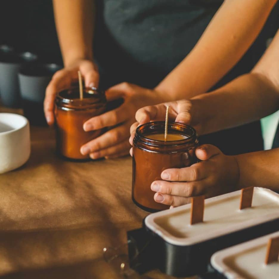 Candle Making Workshop