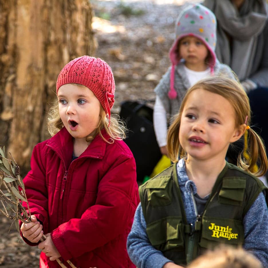 Bush school at Callan Park (2.5-5 years)