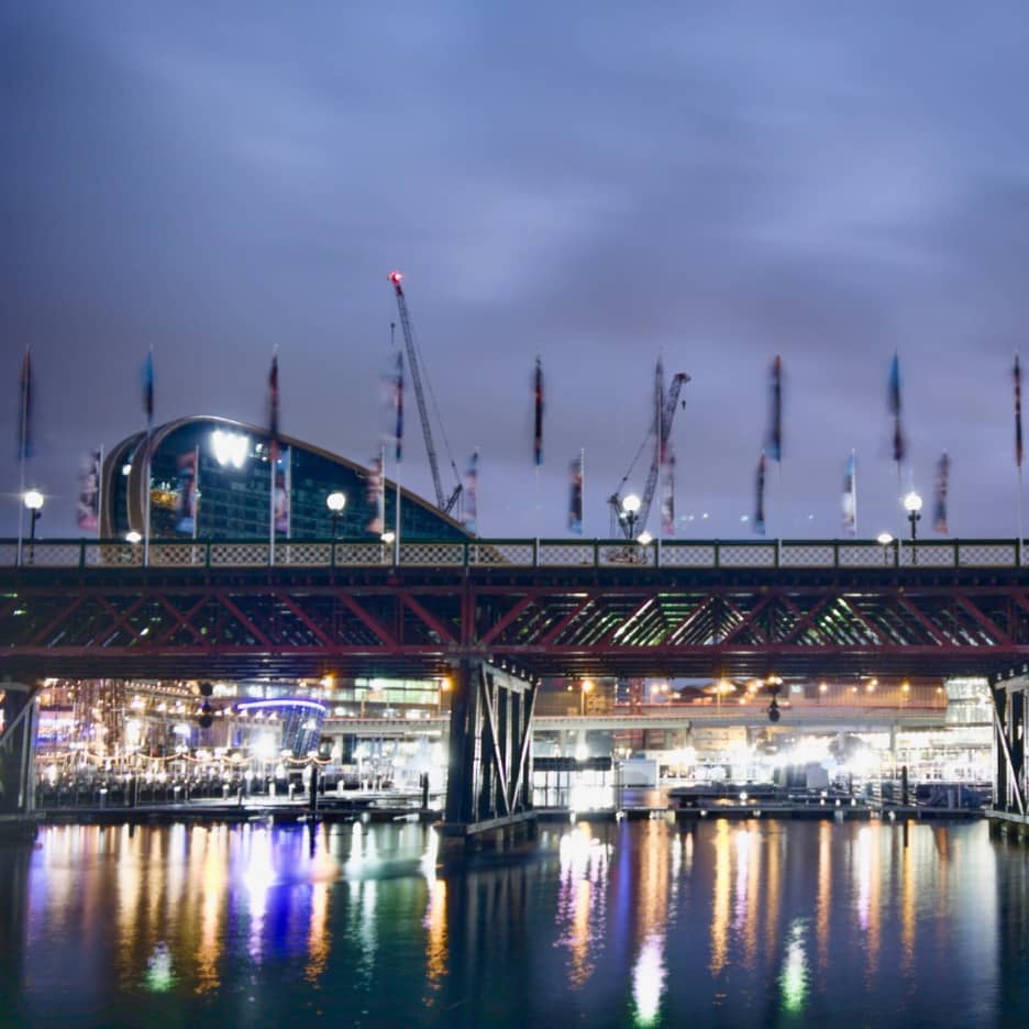 Sydney Night Walks – Winter Trail (phones and cameras)